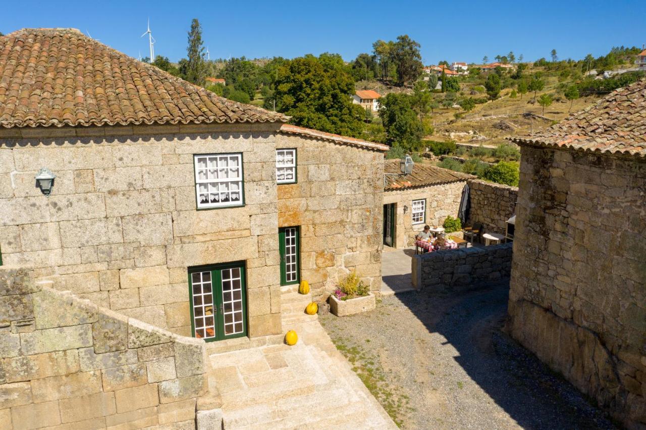 Villa Casa Da Cerca Sortelha Exterior foto