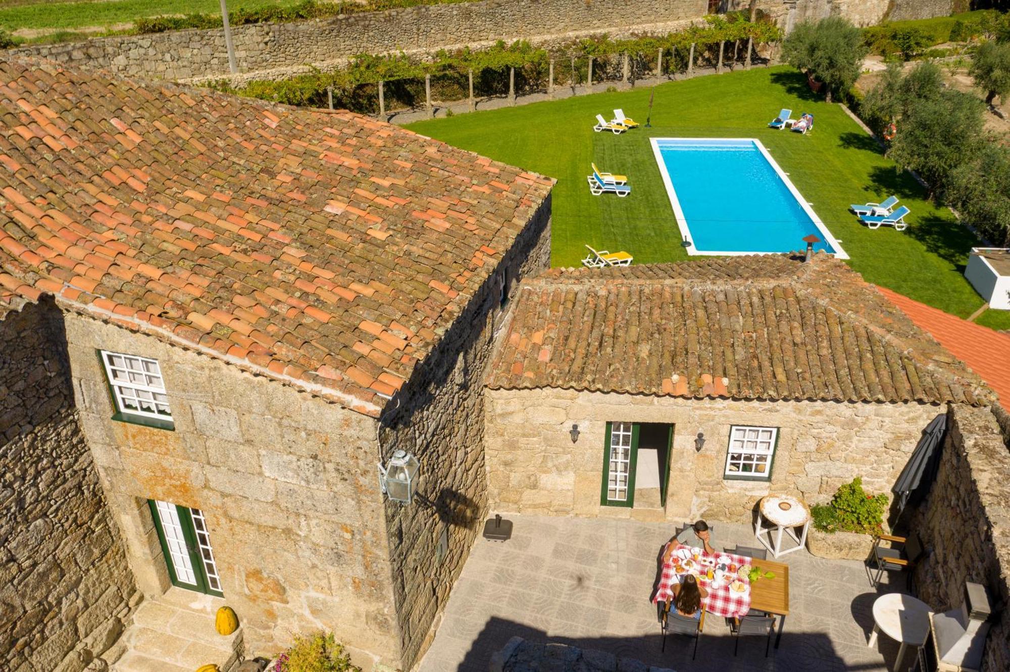 Villa Casa Da Cerca Sortelha Exterior foto